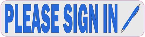 Please sign in .